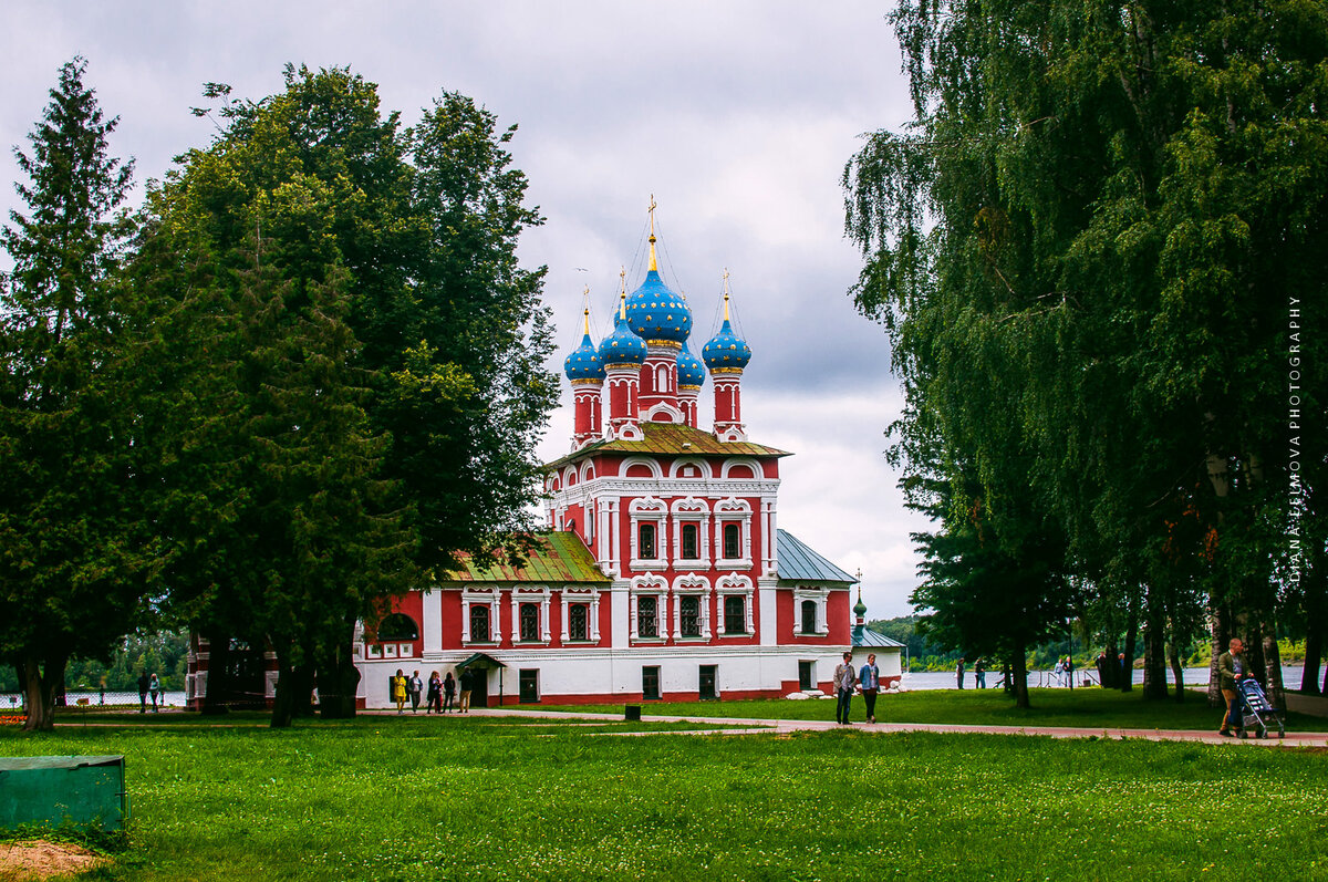 Углич фото города достопримечательности