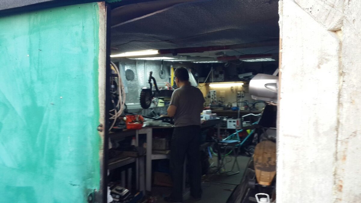 гараж Александра