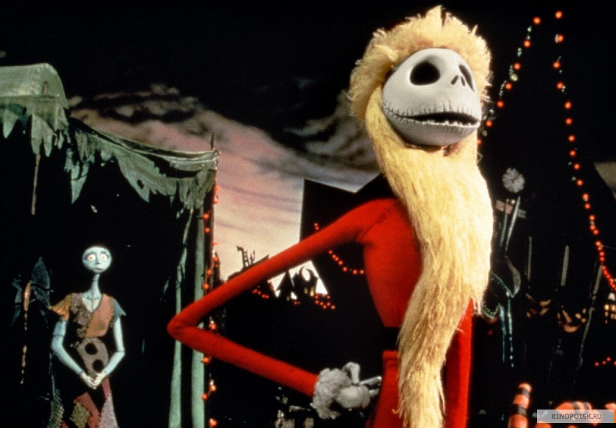 Джек перевоплотился в Санту-Клауса