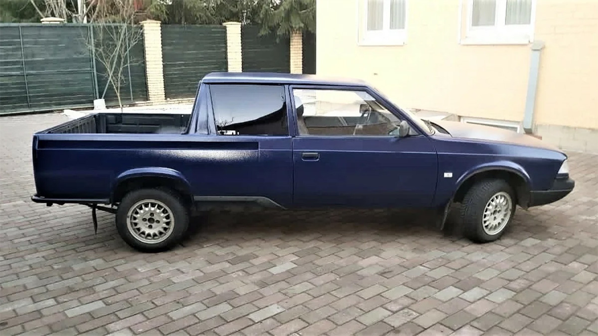 Москвич Святогор пикап с двухрядной кабиной