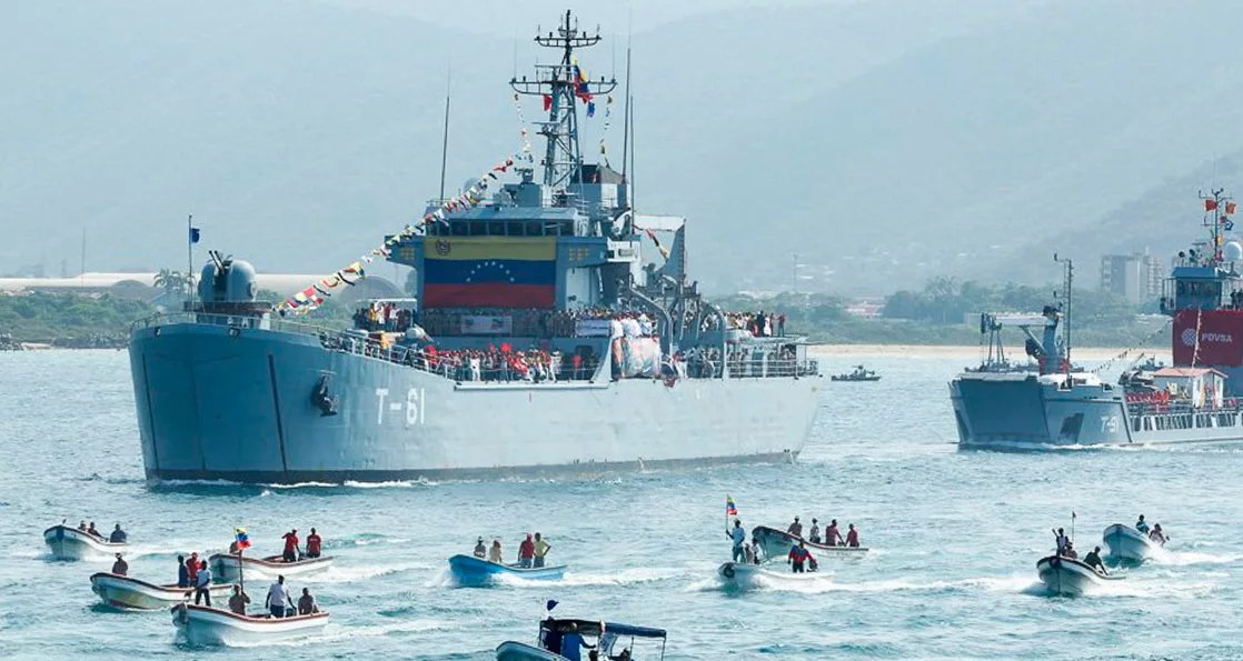 Военный флот Венесуэлы. Источник изображения: https://armflot.ru/