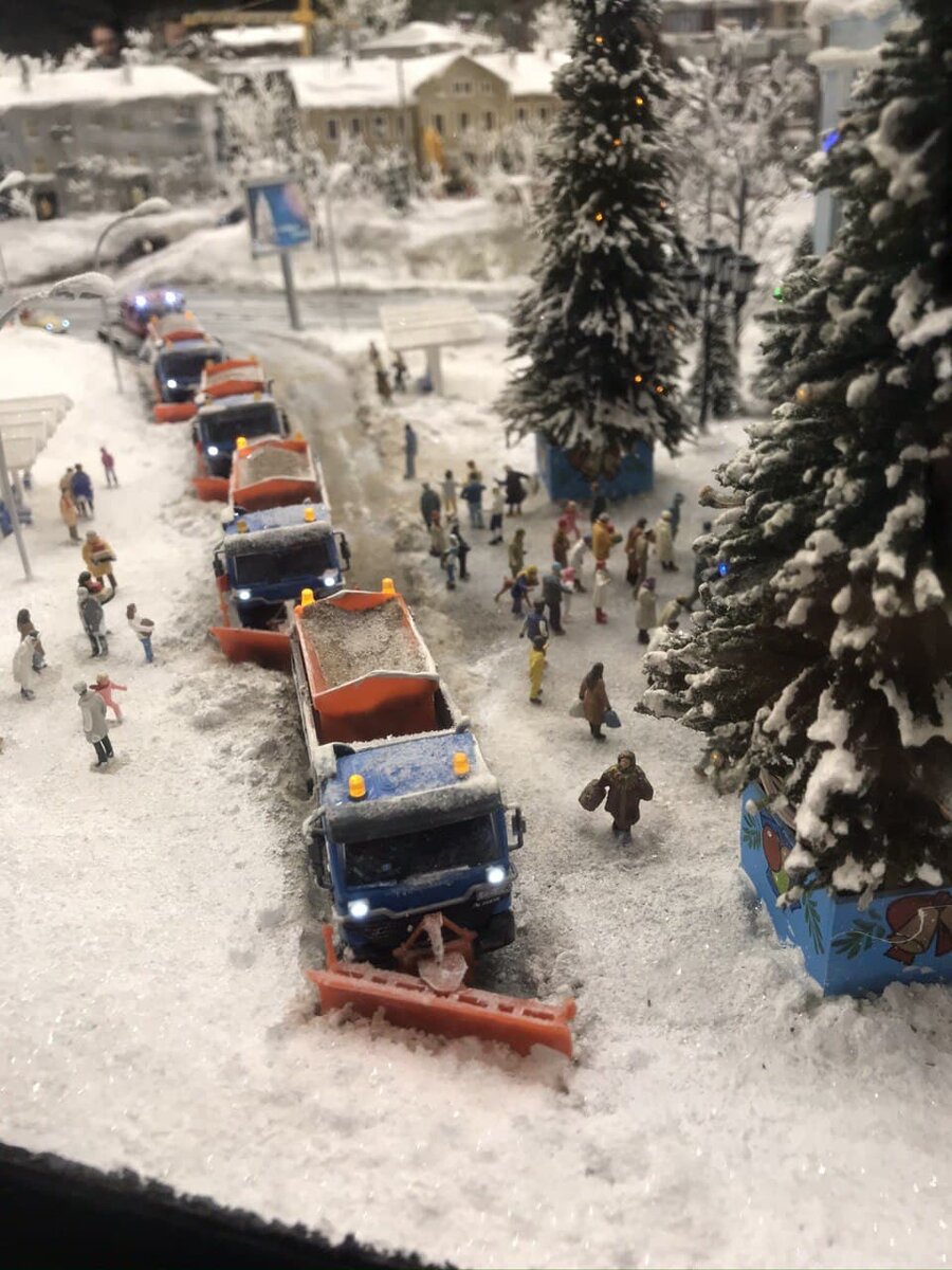 Музей "Гранд макет Россия" как отдельный вид искусства