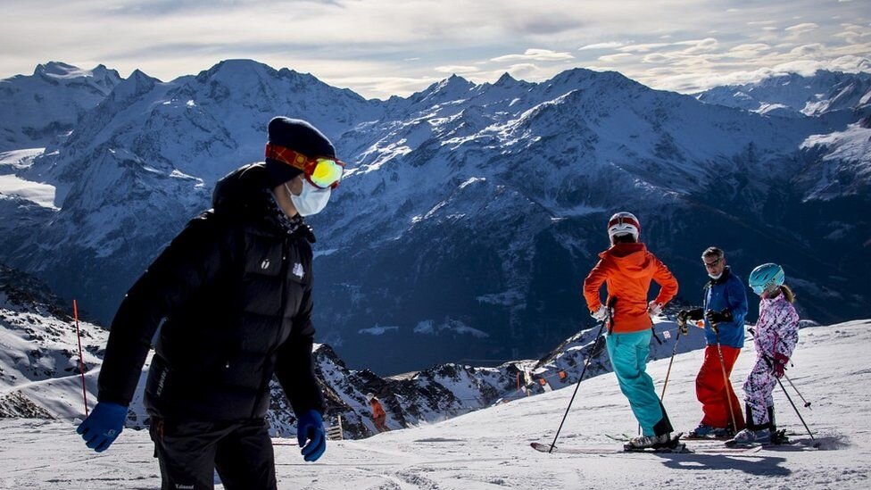 Вербье - один из самых популярных альпийских курортов для британских лыжников.