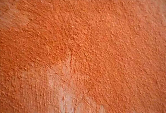 Внешний вид структуры бетоноконтакта.