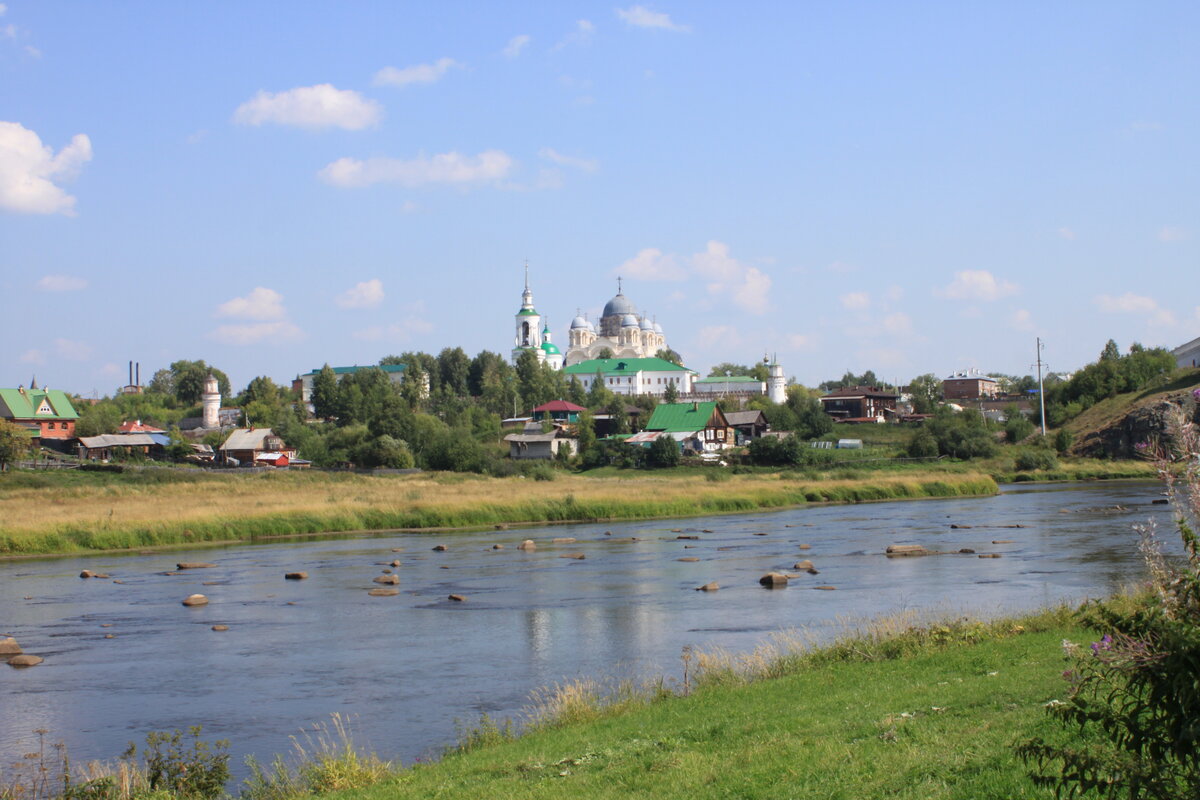 Верхотурье Пермский край