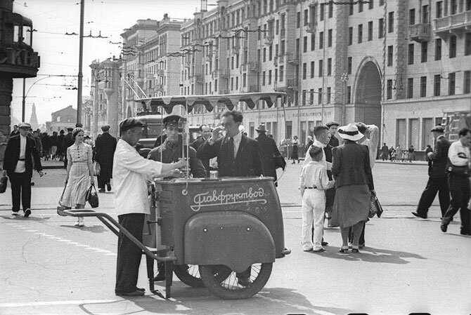 Москва, 1930-е годы.