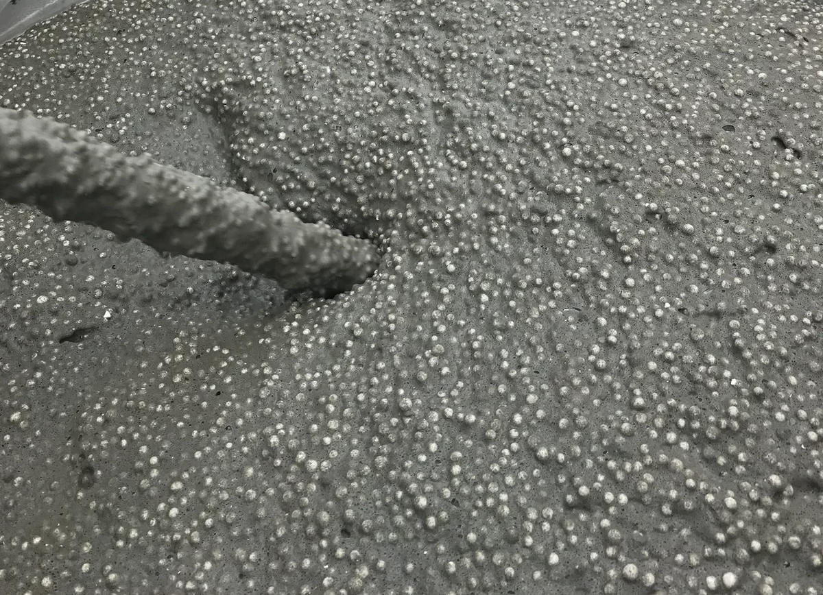 Смесь полистиролбетонная Д-250 для заливки кровли