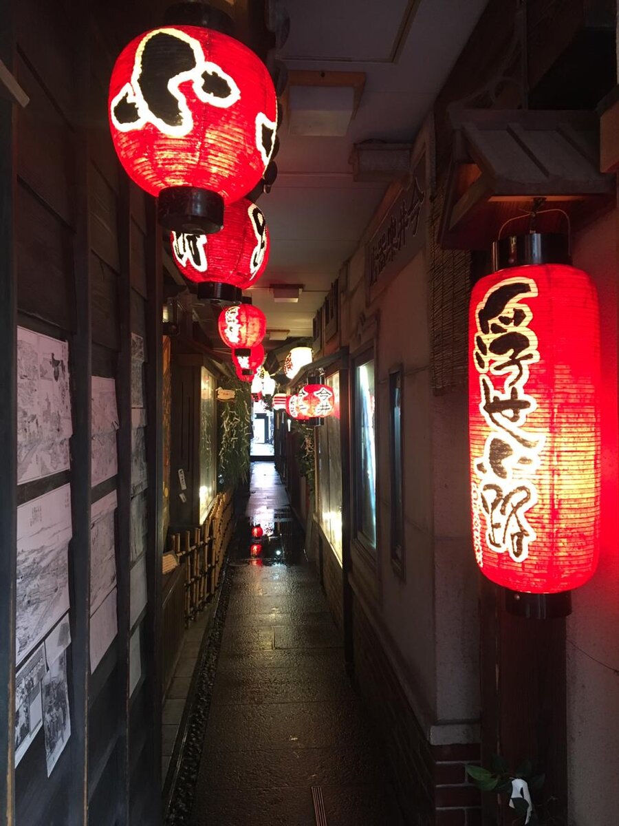 Вот такая улочка