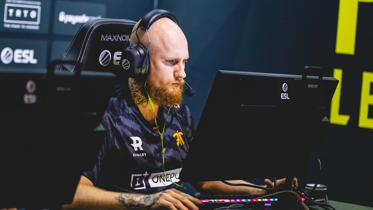 KRIMZ -  Фредди Йоханссон, выступает за команду - fnatic.