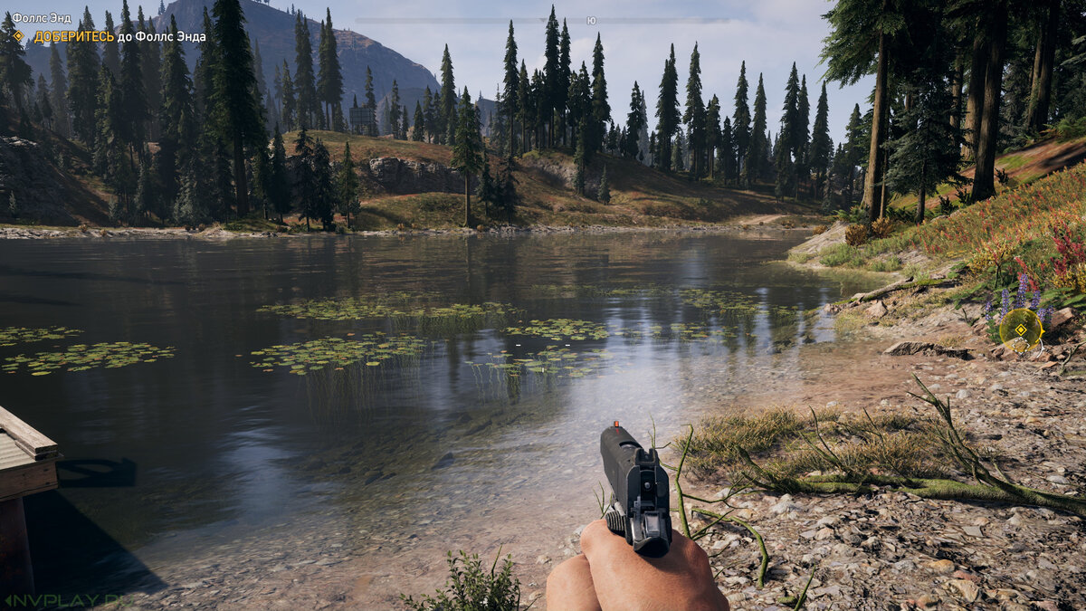 Far cry 5 графика Far cry от худшей к лучшей. Игровой компас Дзен
