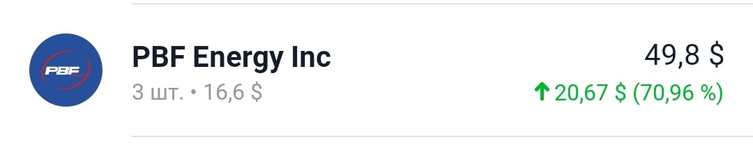 Не прилично выросла за 3 месяца:)