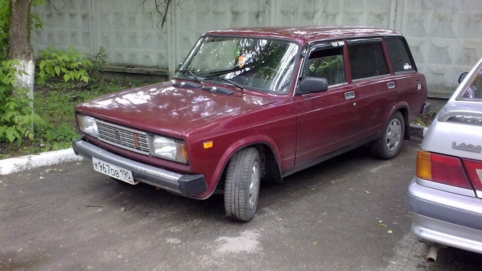 Точно такая же была у меня.