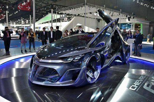 Фото: Chevrolet FNR