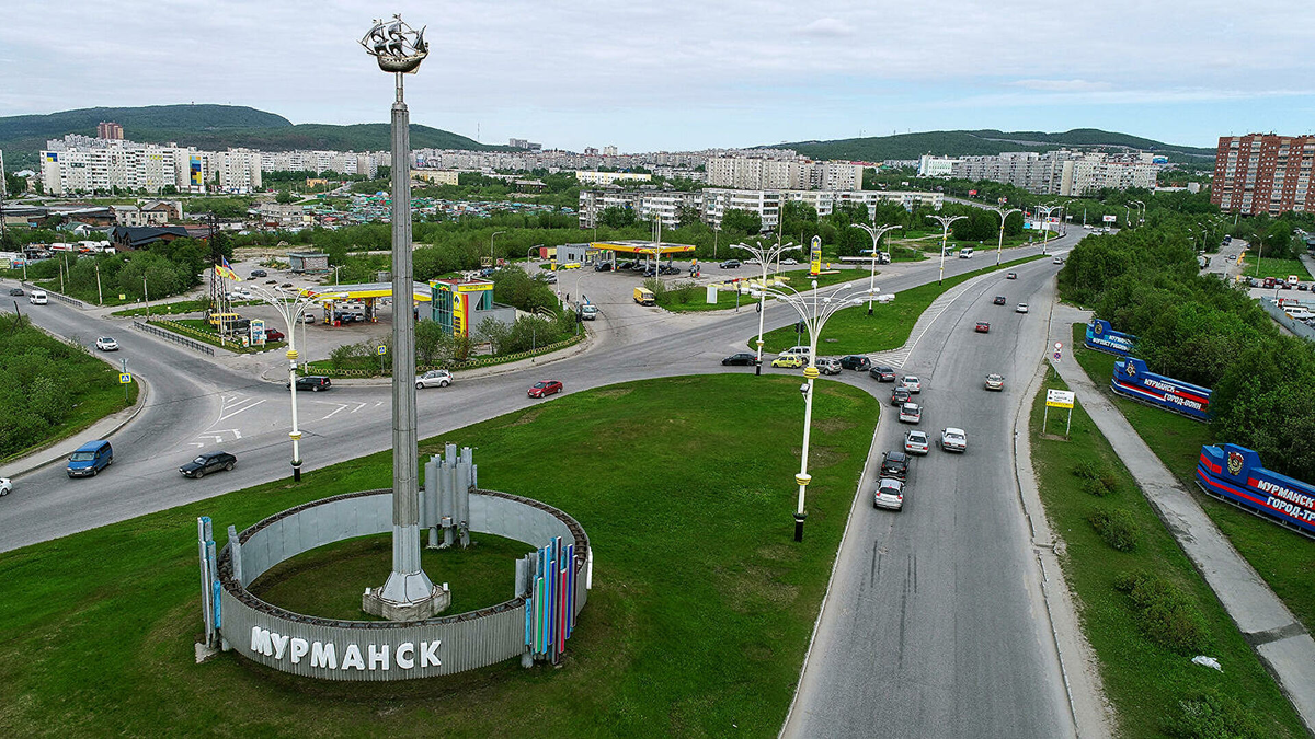  Мурманск. Фото из открытого интернет источника.