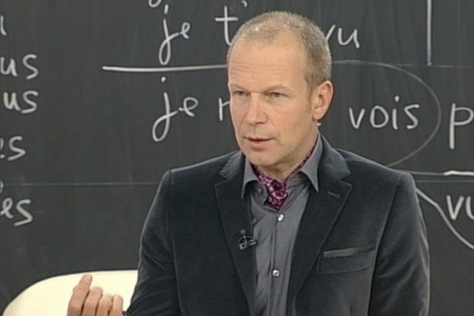 Дмитрий Петров. Автор методики Полиглот. Французский за 16 уроков