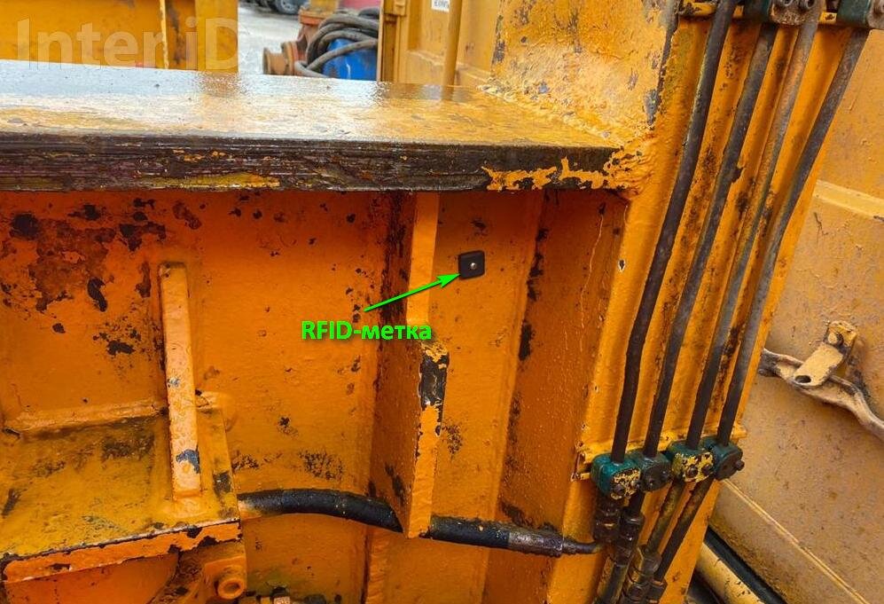 Корпусная метка Confidex Ironside Micro 