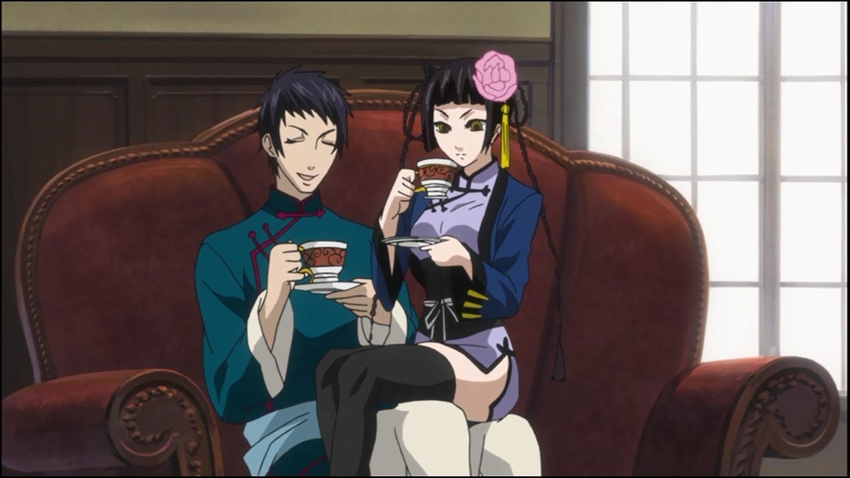 Лау и Ран Мао 