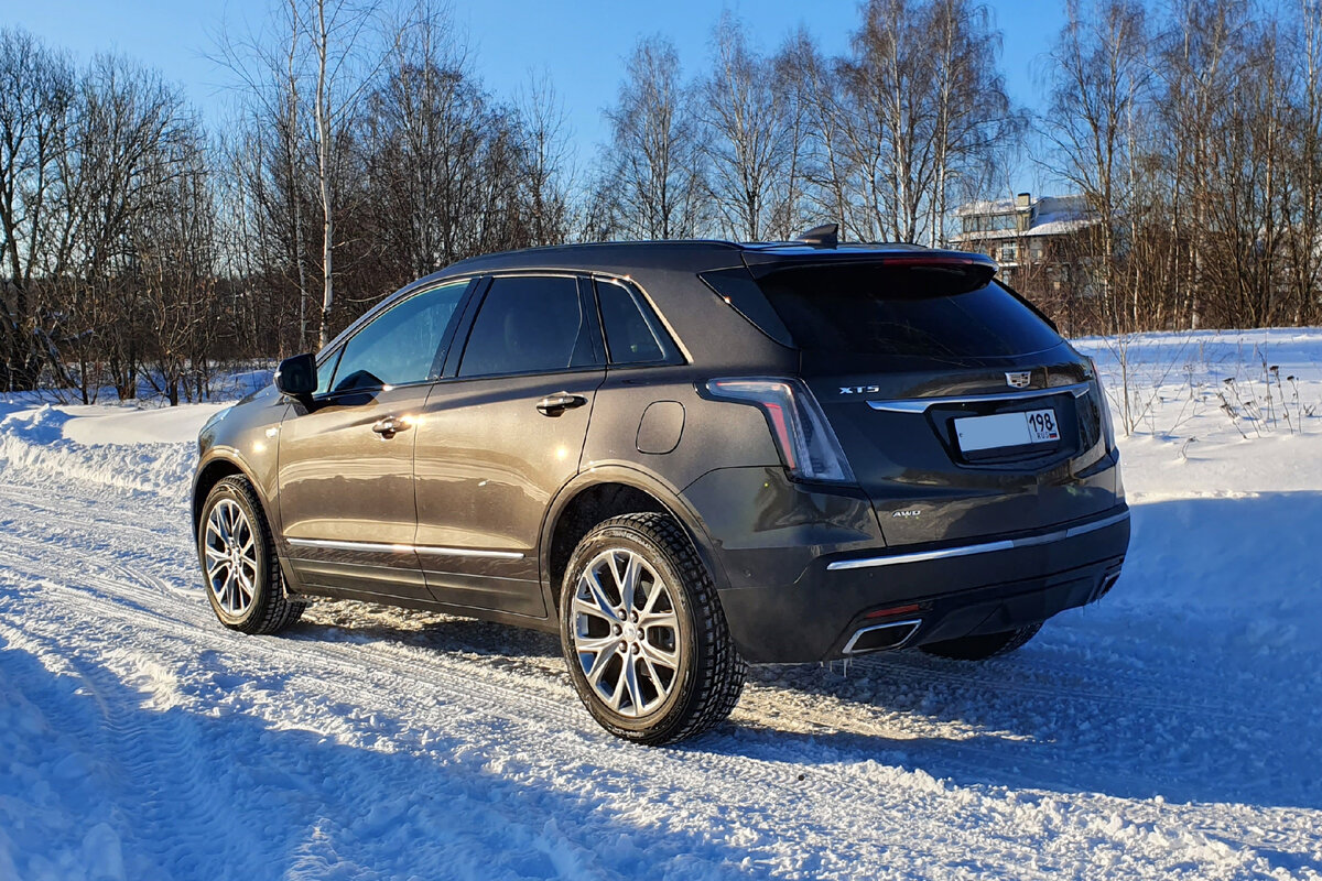 Cadillac XT5. Фото из архива CarExpert.ru