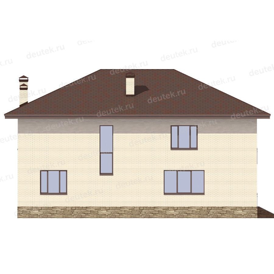 Проект дома DT0552