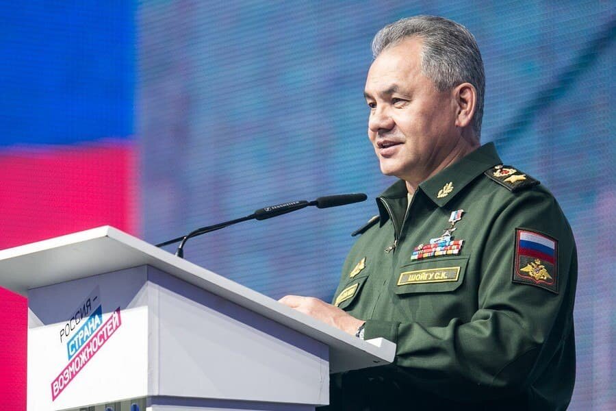 Картинки про шойгу