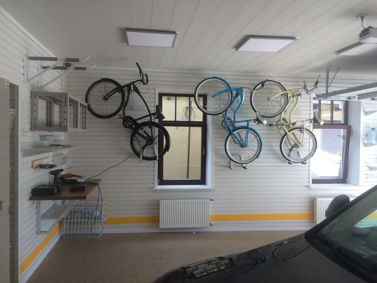 Bike garage