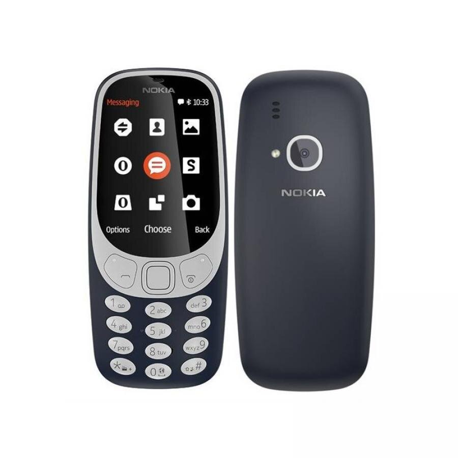 Новая Nokia 3310 (2017). Аппарат, конечно, уже куда современней. 