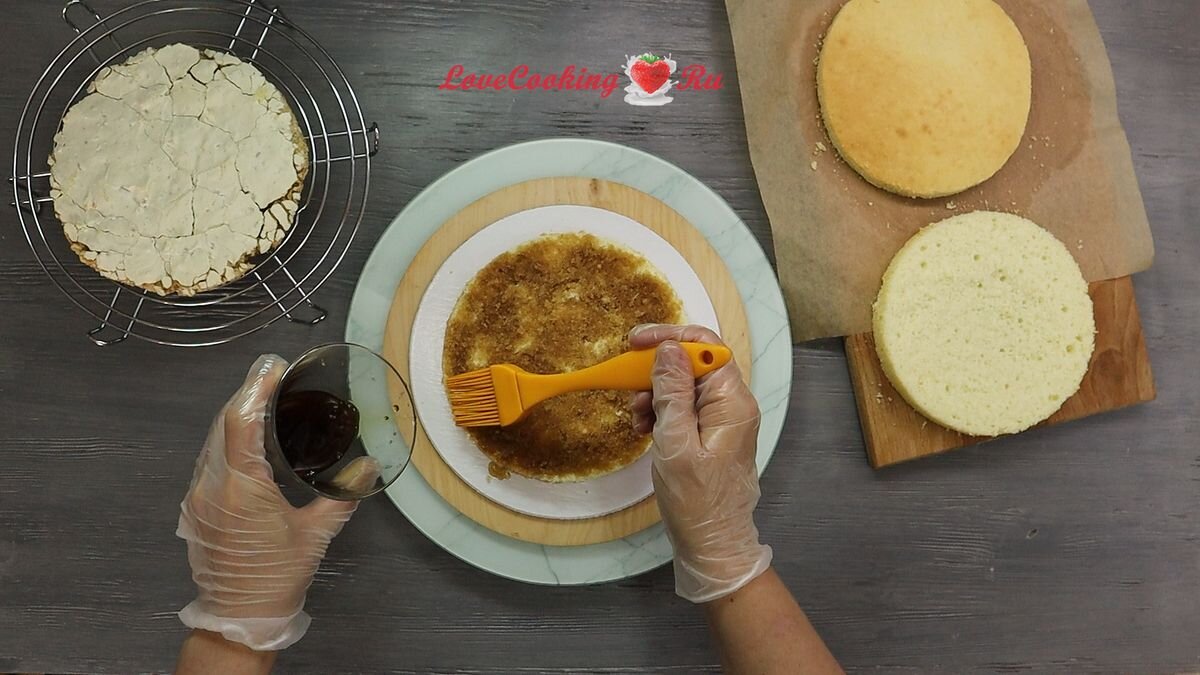 Крем Шарлотт кофейный