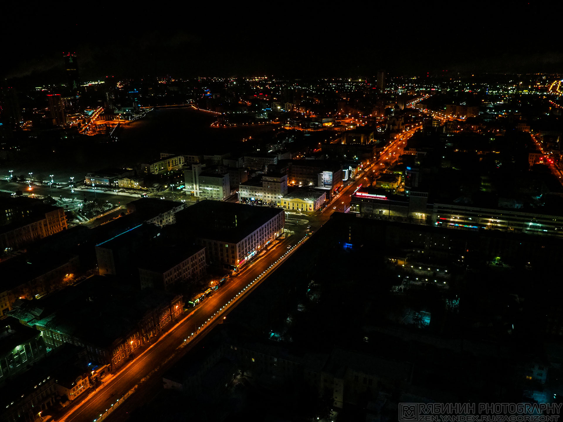 Екатеринбург. Вид из окна гостиницы [фотопроект]2