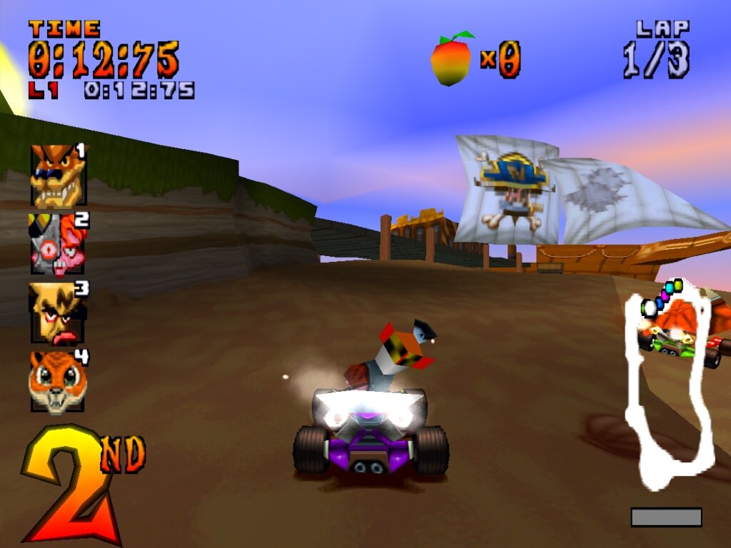 PlayStation1.Лучшие игры.Сrash Team Racing. | От Retro до Next-Gen | Дзен