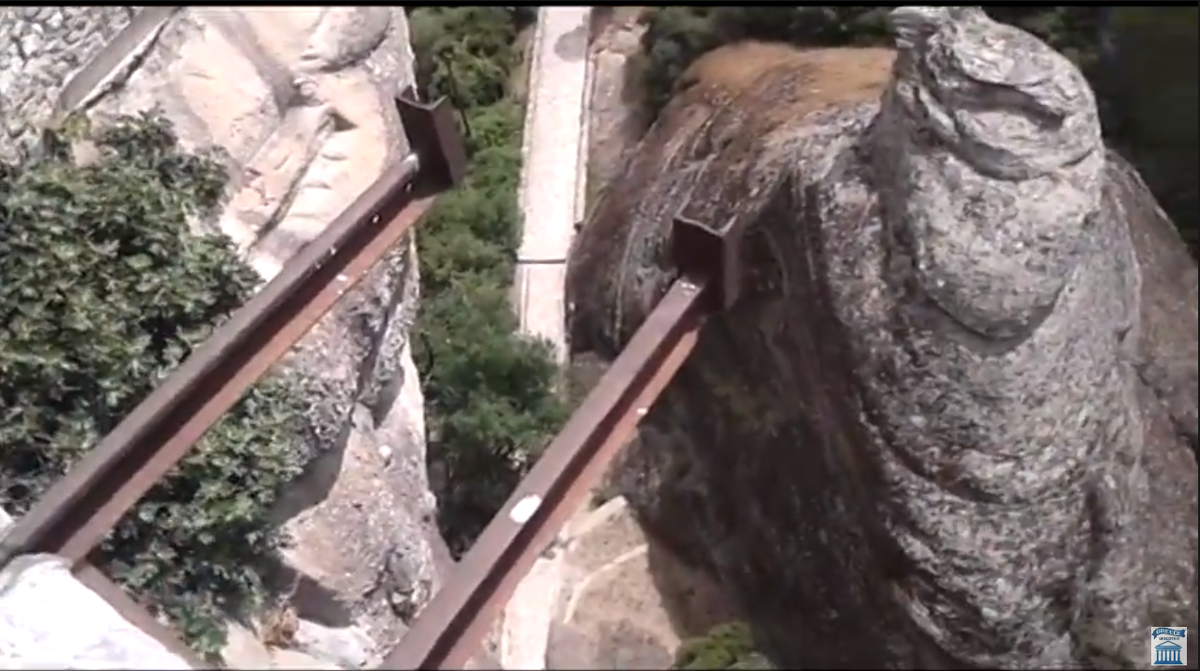 верхняя часть лебедки, вид сверху.