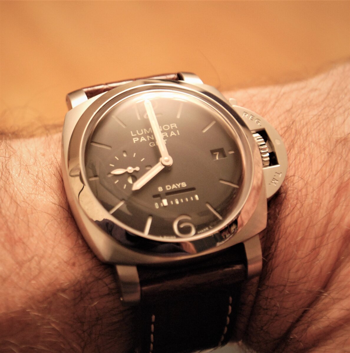 PAM 233 первого выпуска.