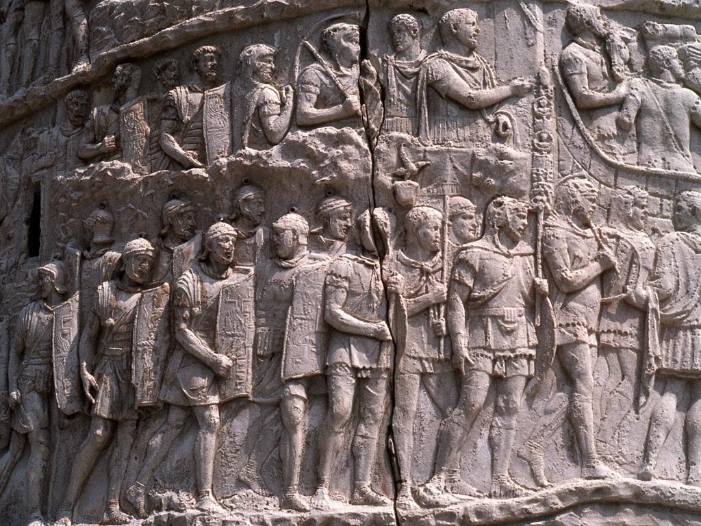 Какой была самая большая армия древнего мира6