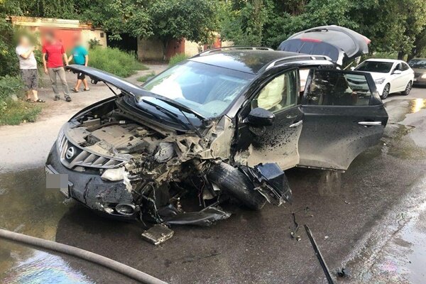 Фото с места ДТП ГИБДД по Ростовской области