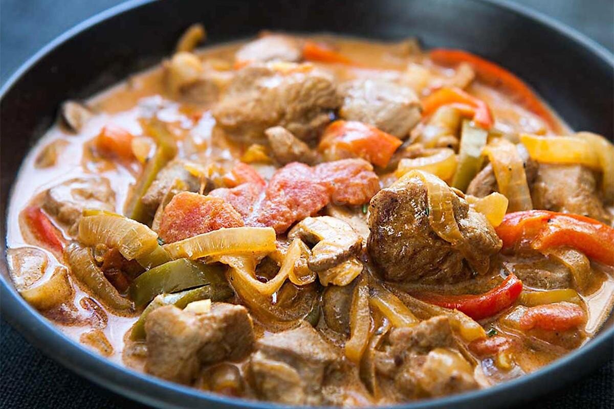 Жаркое из индейки