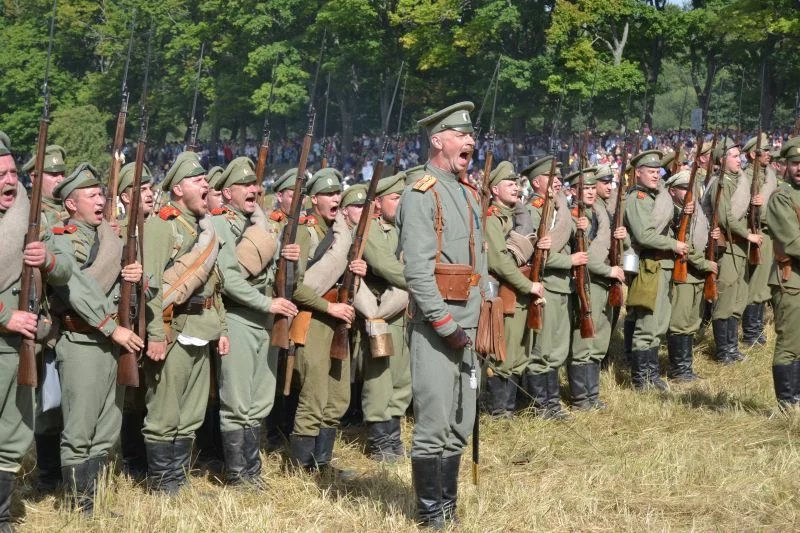 Русская императорская армия фото в цвете