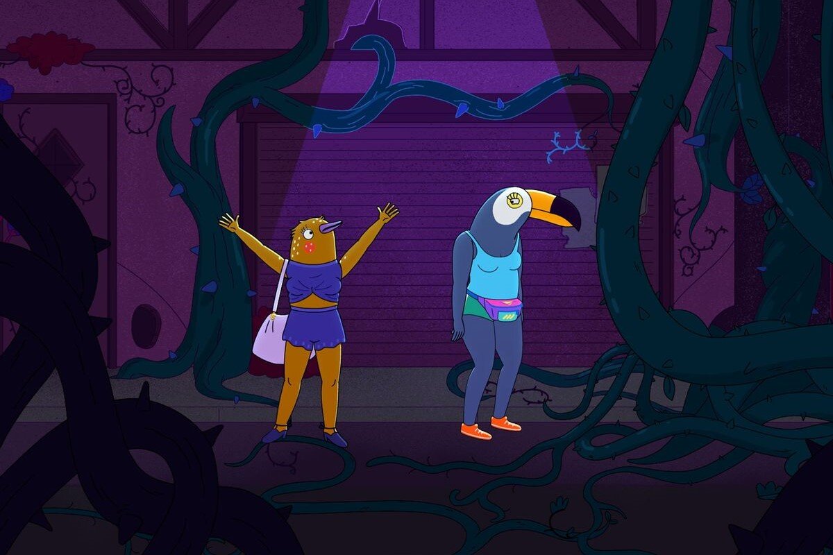 Tuca & Bertie; мультфильм, комедия; 2019-...