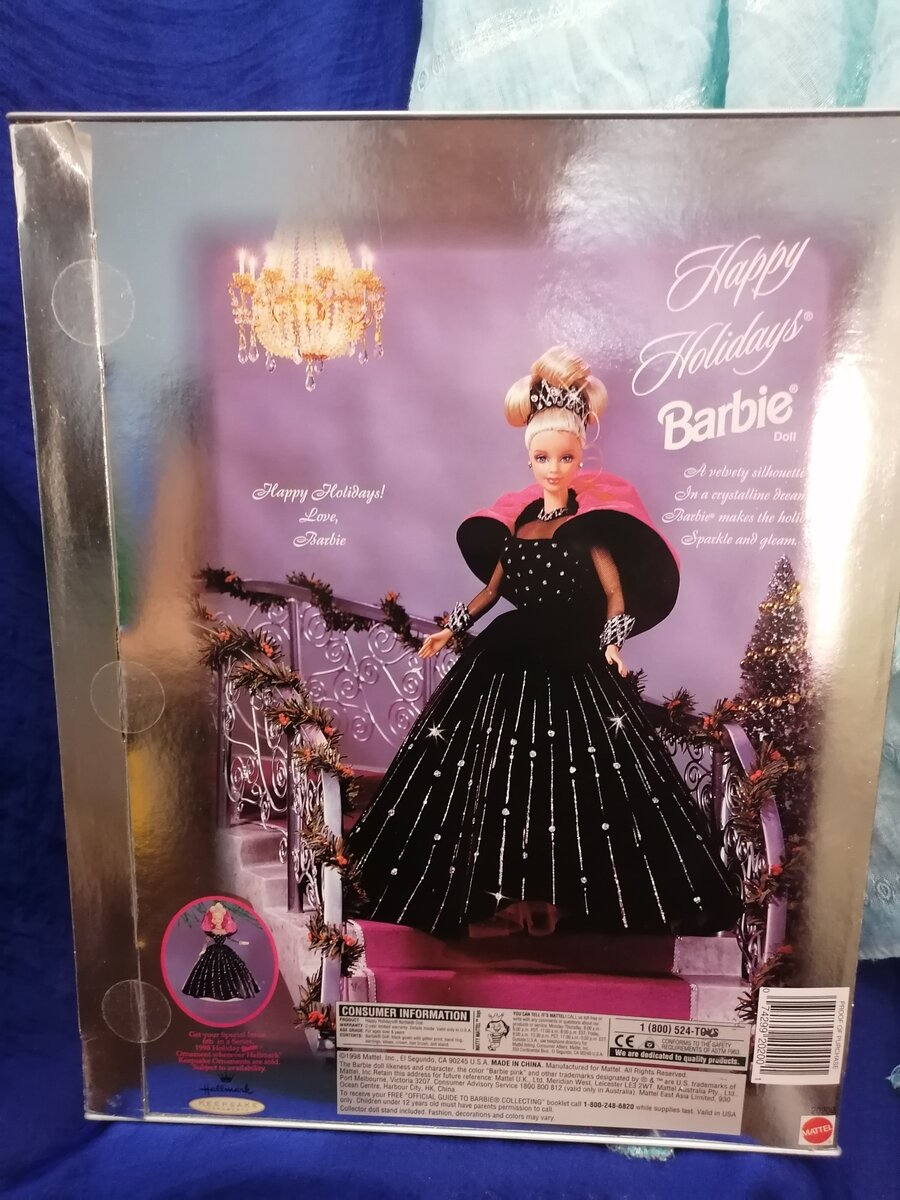 1998 holiday barbie hotsell