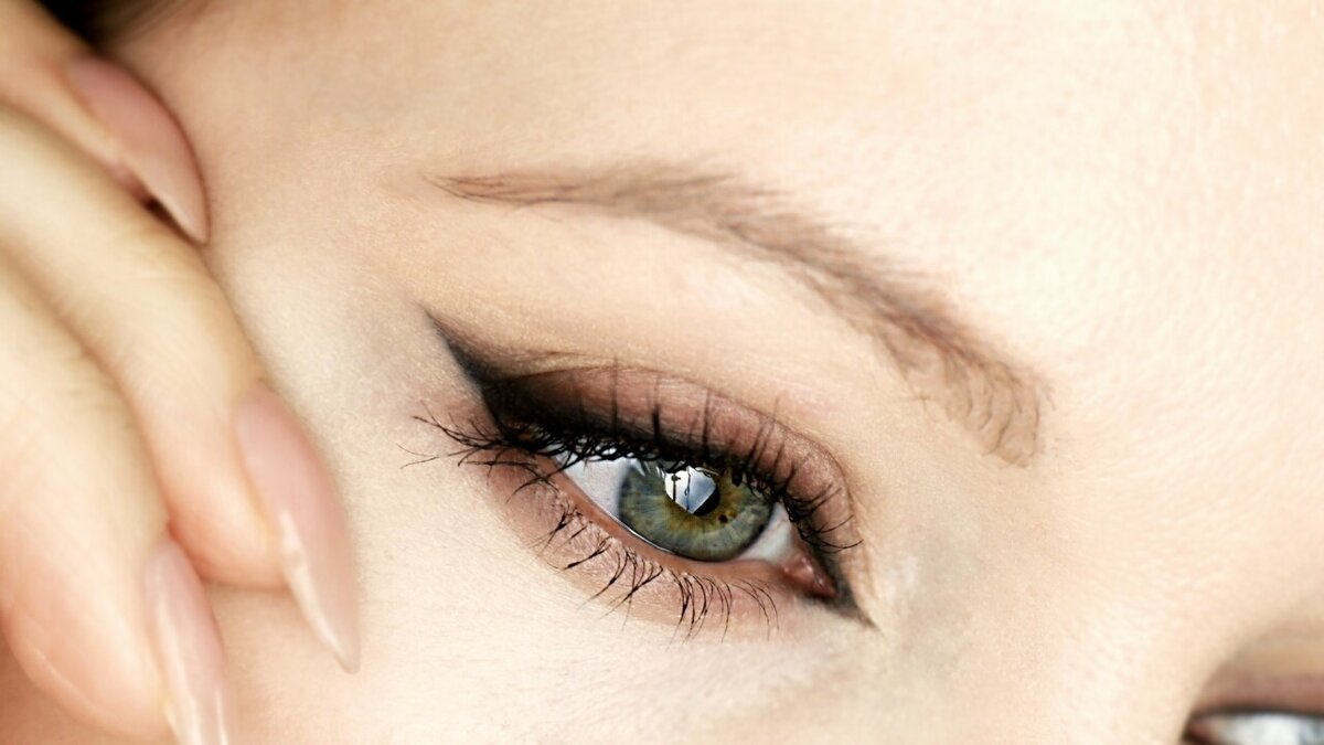 Без бликов - макияж полностью матовый