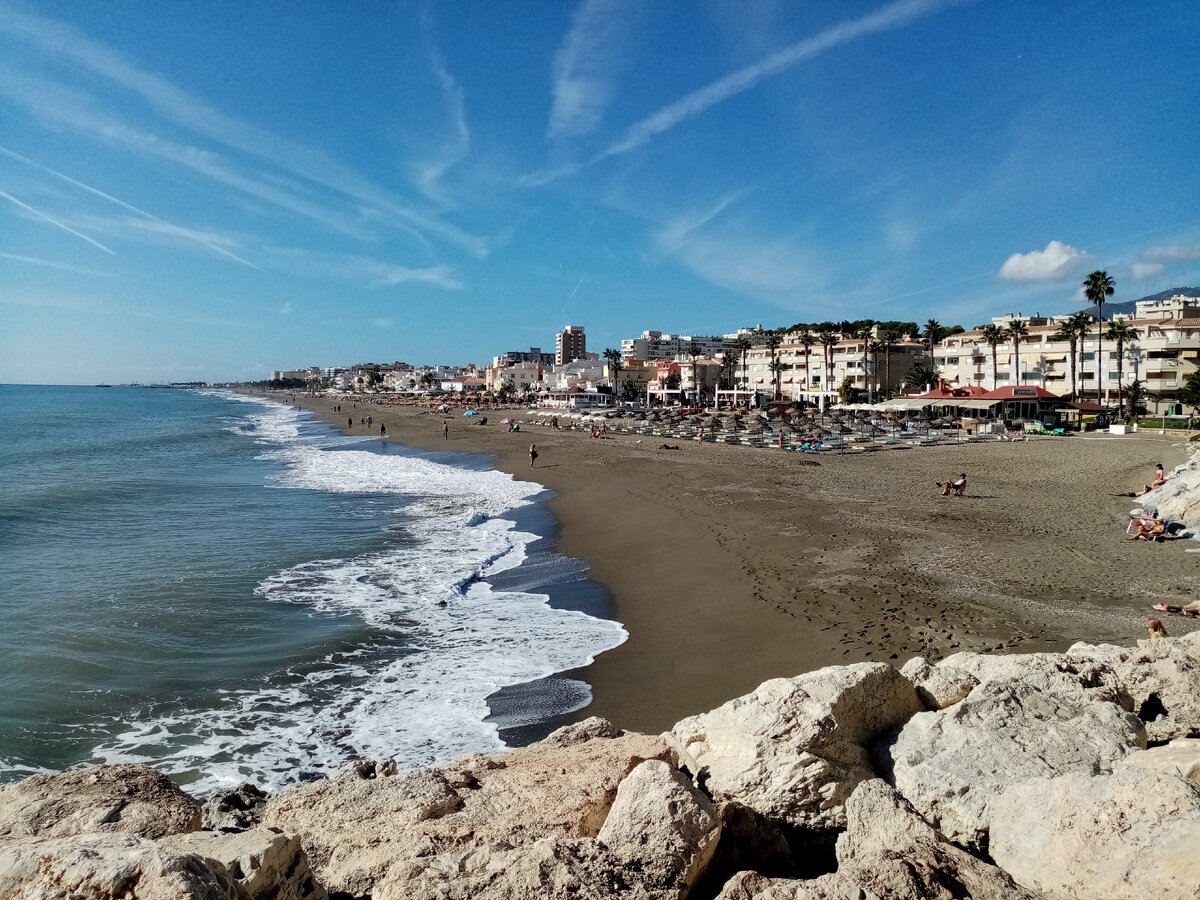 Пляж Ла Кариуела. Фото автора