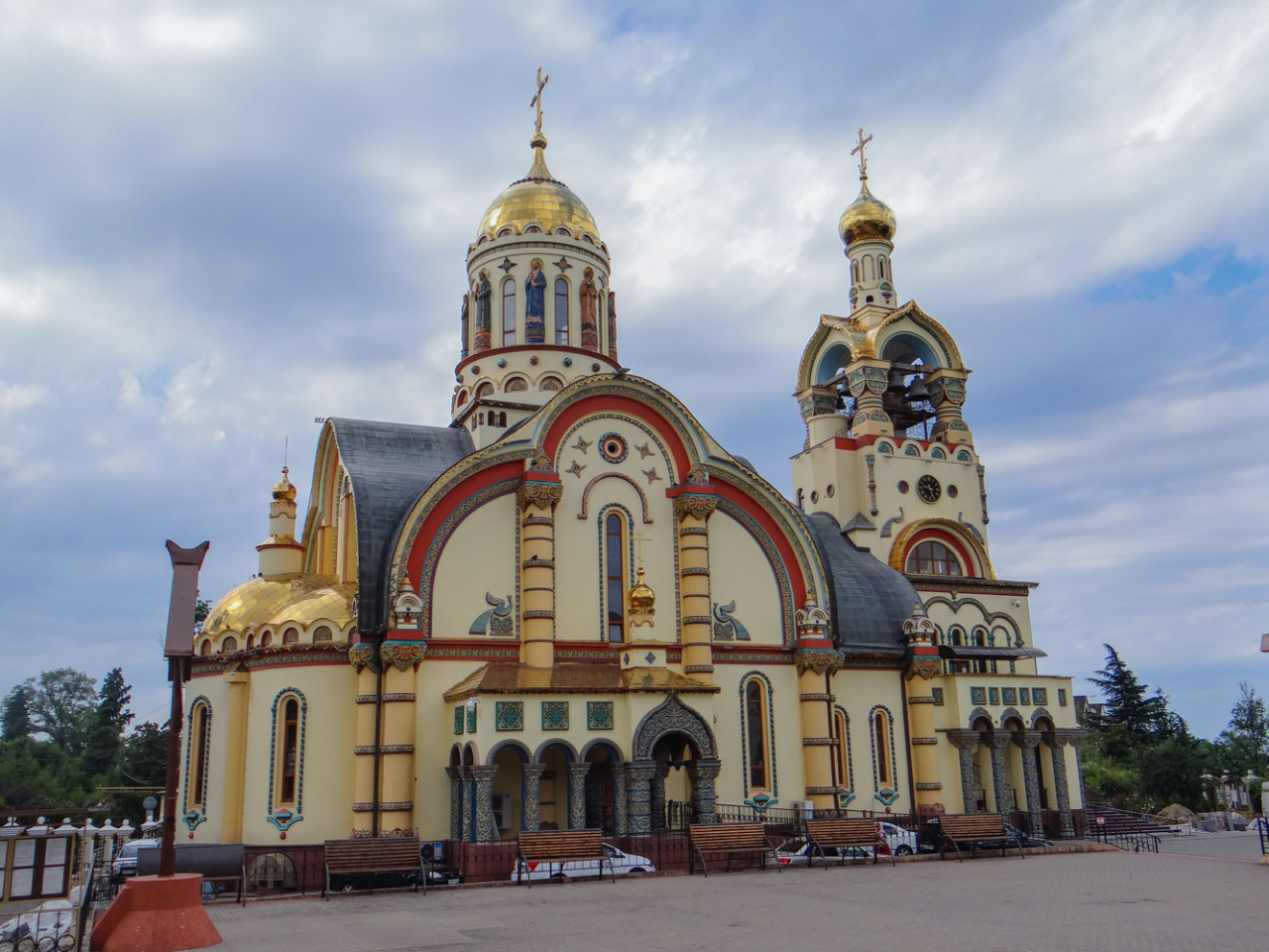 Табличка Сочи храм Архангела