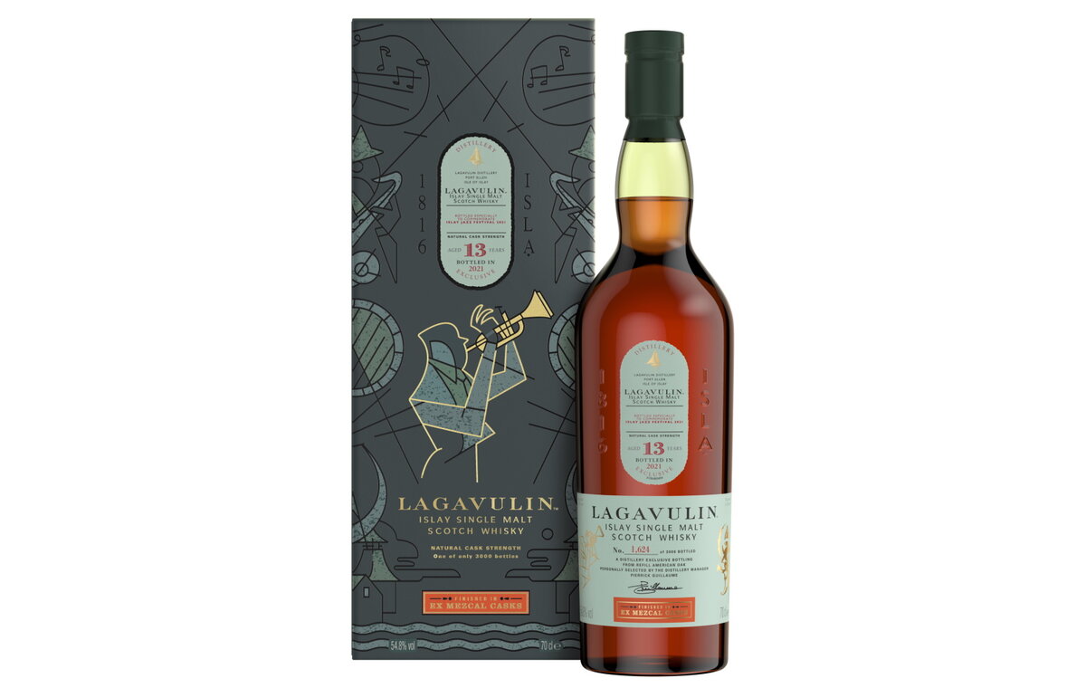 Lagavulin Jazz 2021 13 Year Old 54.8% ABV