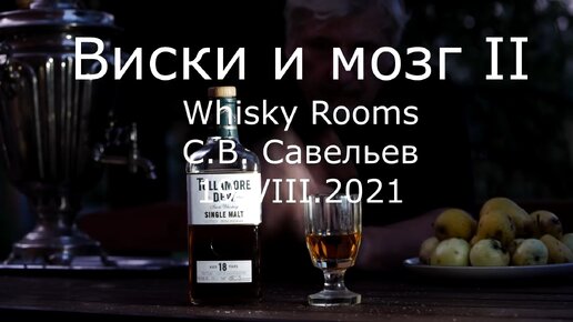 С.В. Савельев. Виски и мозг II - [20210819]