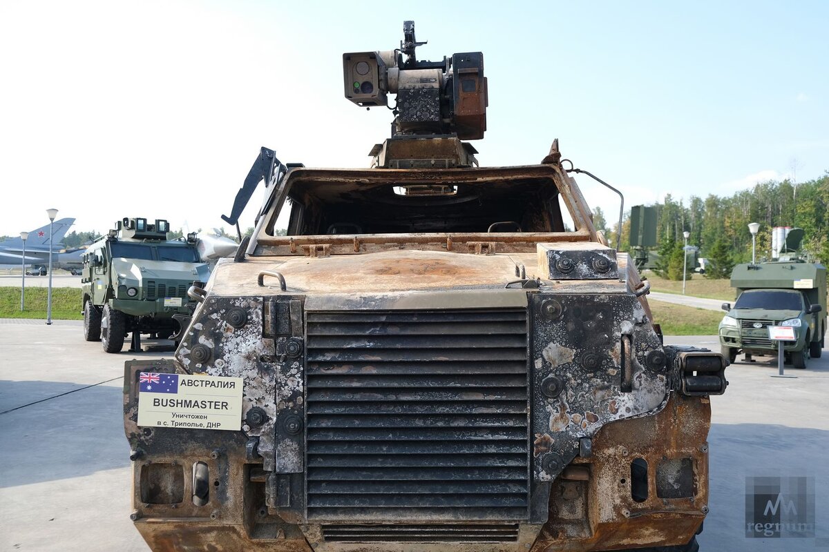 Бронеавтомобиль "Бушмастер"