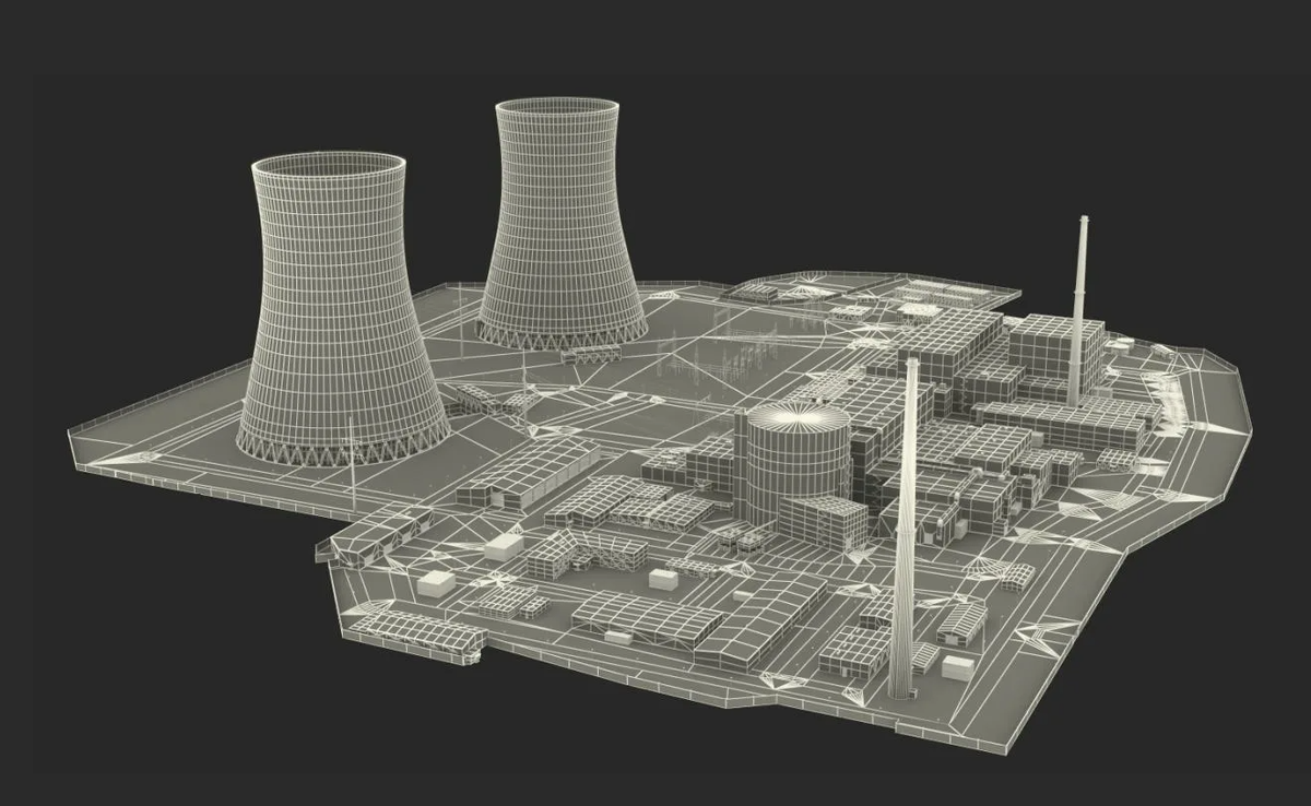 Нововоронежская АЭС 3д модель. Генплан АЭС С ВВЭР 1200. Аккую АЭС проект 3d. 3d модель атомной станции АСЭ. Проекты тэц