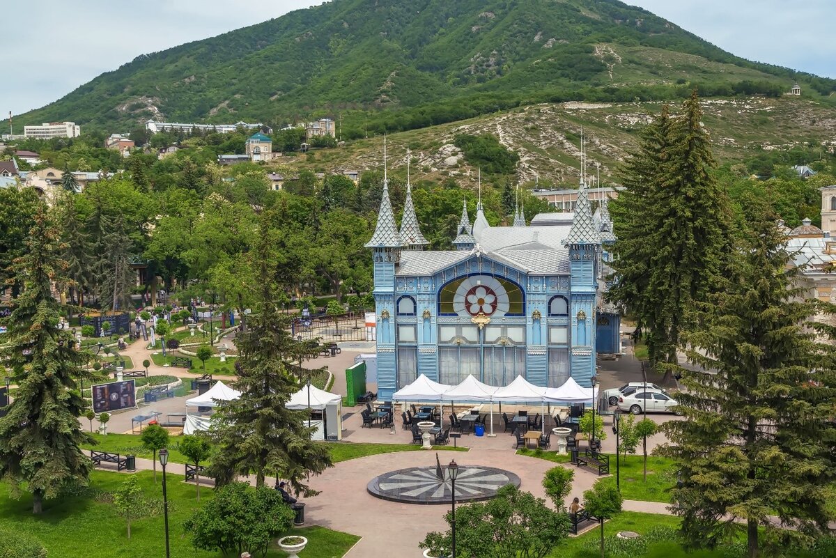 пятигорск и его достопримечательности