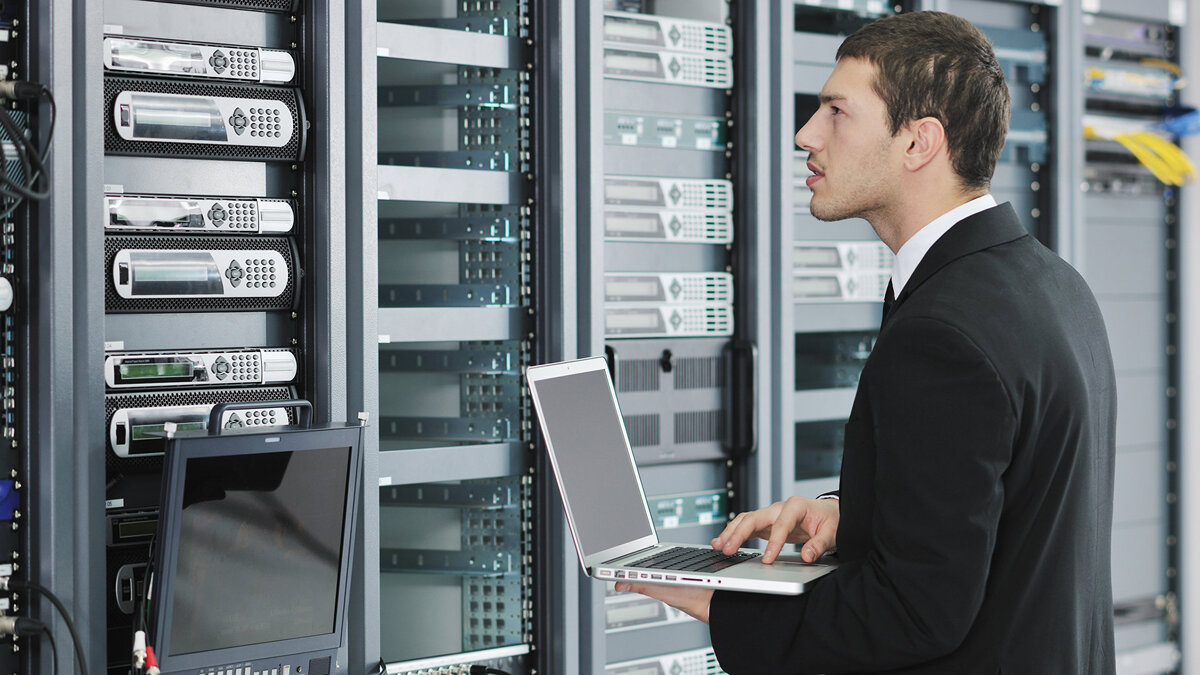    Серверная комната© fotolia.com / © .shock