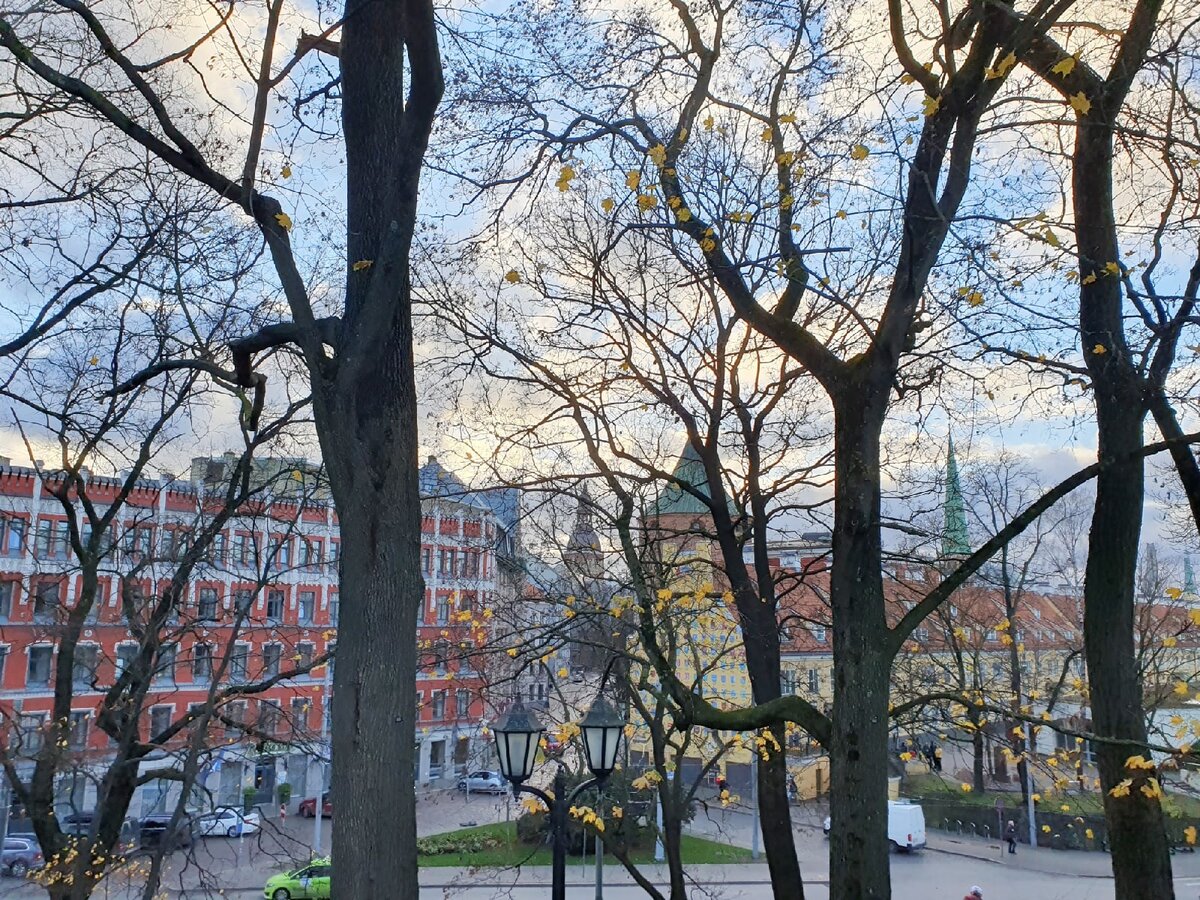 Вид с Бастионной горки.