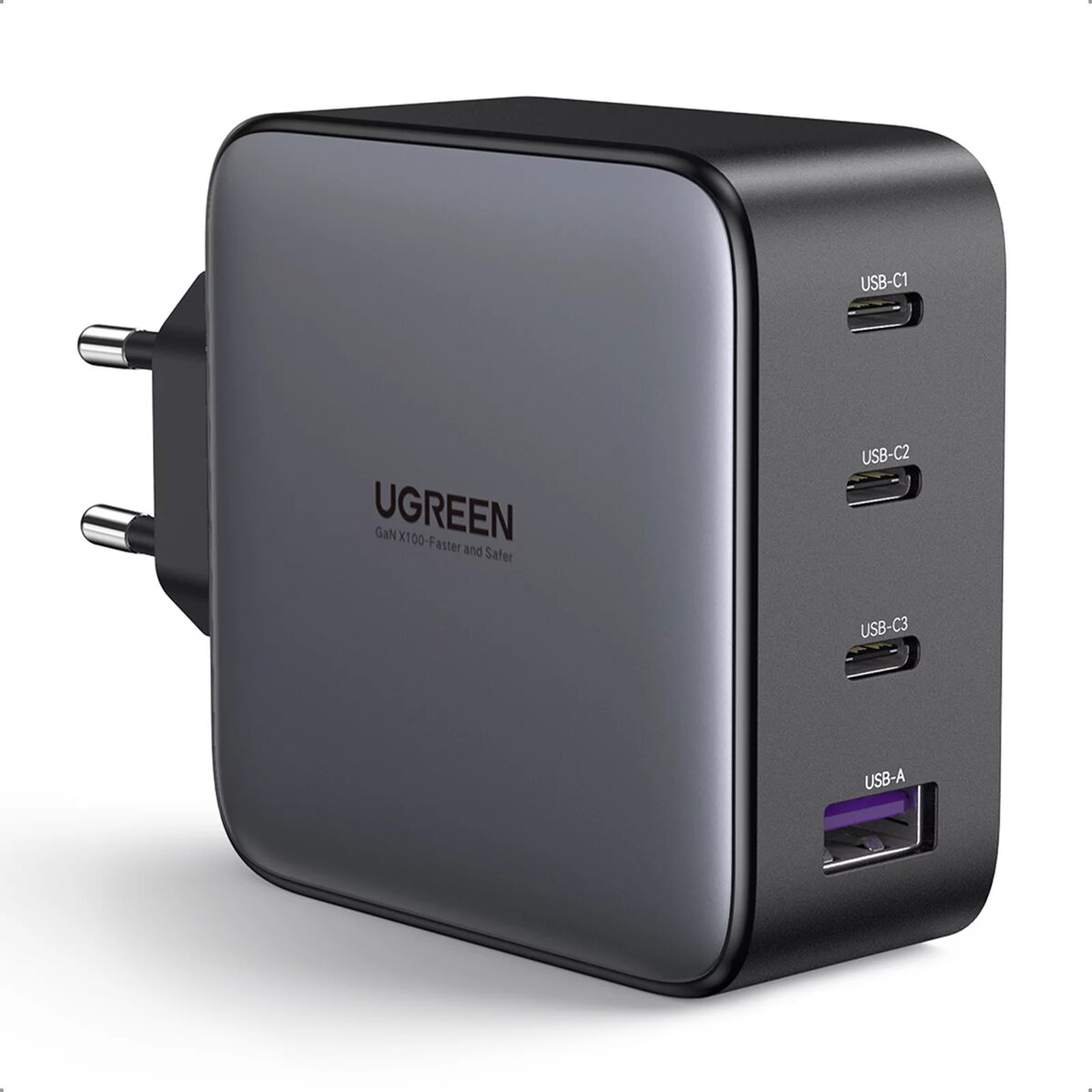 Ugreen USB A + 3 USB C 100W GaN Tech Fast Charger