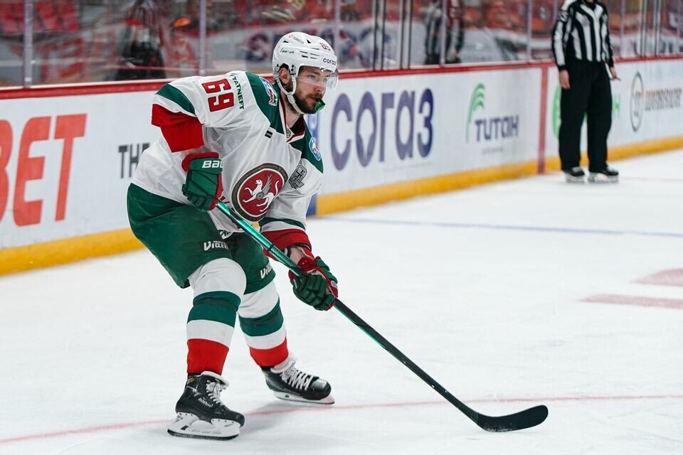 ​Куда перейдет Александр Бурмистров: «Локомотив», «Автомобилист» или «Металлург»? Фото: ak-bars.ru