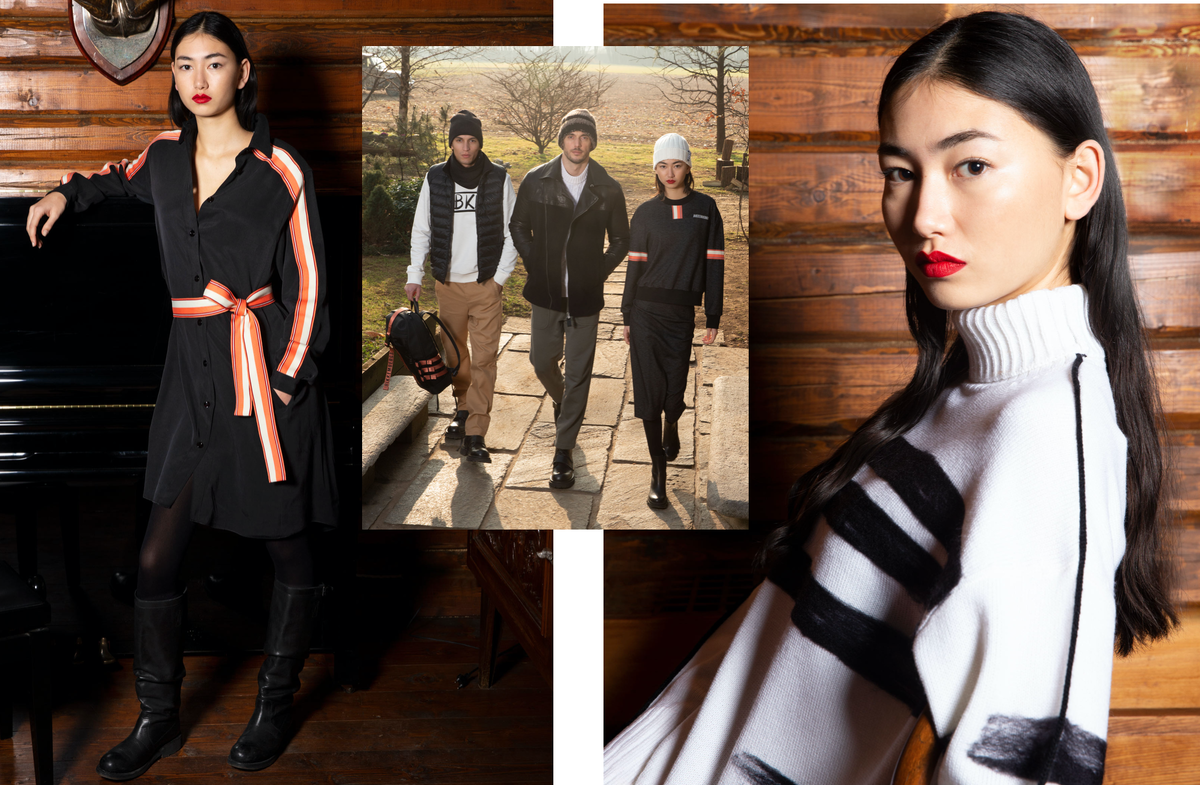     Коллекция осень-зима 2022/2023 итальянского бренда Bikkibergs